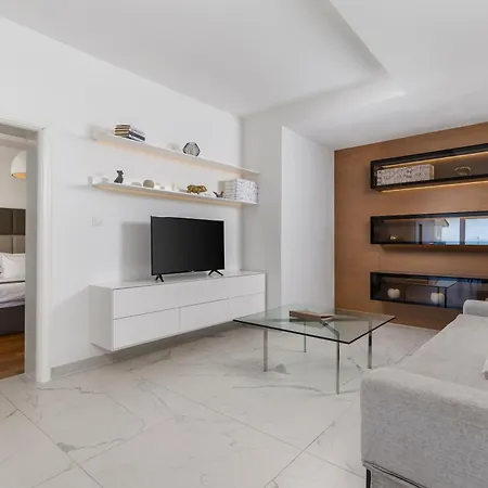 Appartement Garden With Pool Opatija