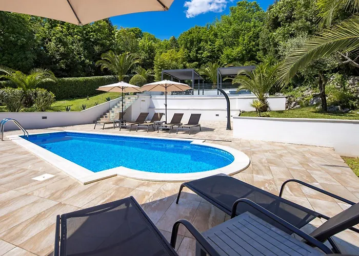 Garden With Pool *
