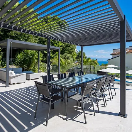 Lejlighed Garden With Pool Opatija