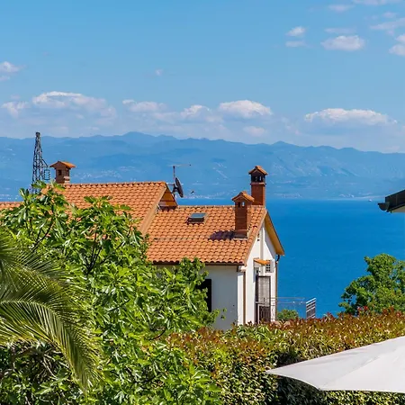 Garden With Pool Apartment Opatija