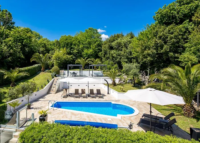 Garden With Pool * Opatija