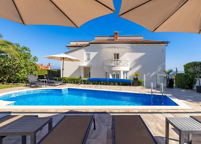 Garden With Pool * Opatija