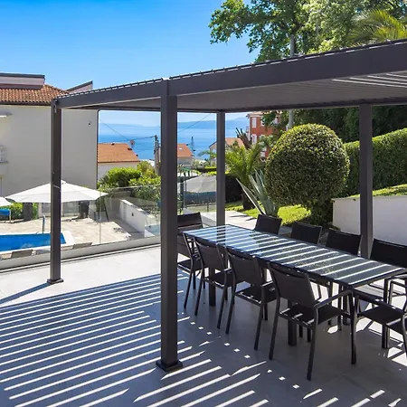 Garden With Pool * Опатия
